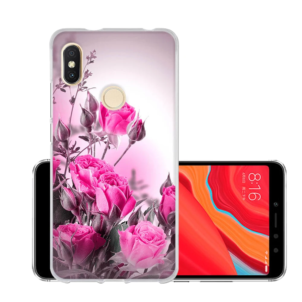 Чехол для Xiaomi Redmi S2 мягкий силиконовый чехол из ТПУ S 2 Y2 Y чехлы мобильных