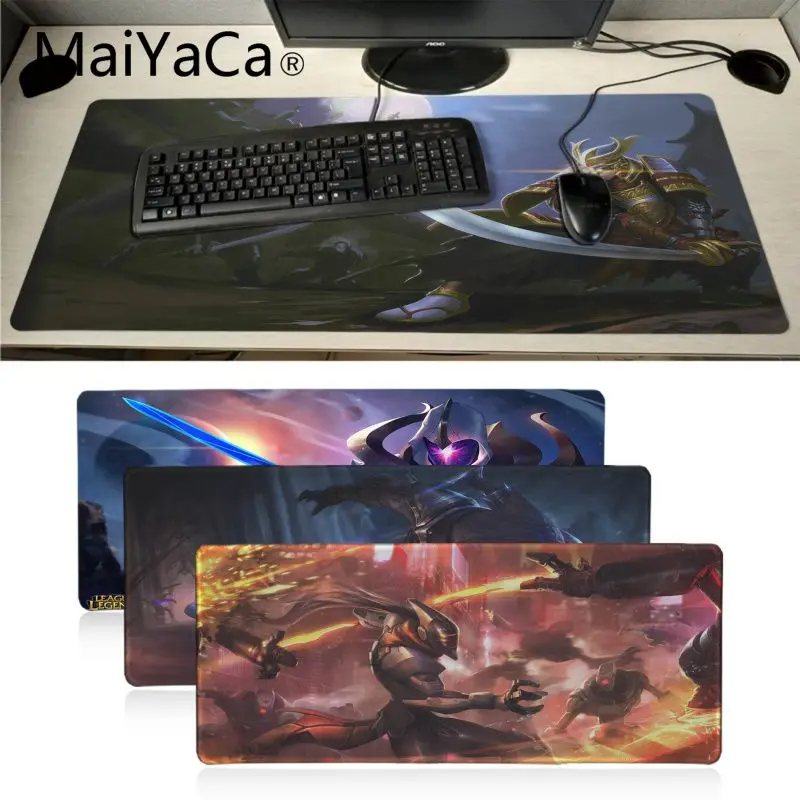 

Коврик для мыши Maiyaca, большой, для офисных игр, для ноутбука, компьютера