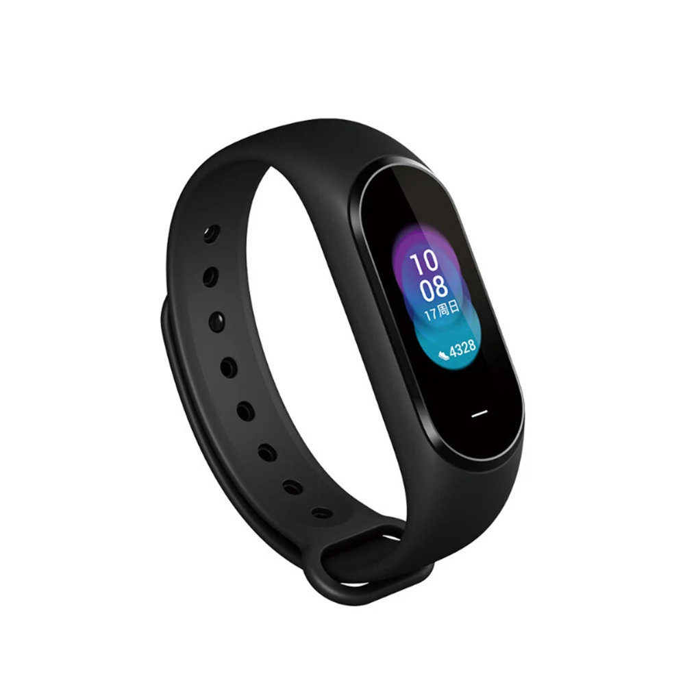 Дополнительный свободный ремешок Xiaomi Hey Plus 1S Smartband 0 95 дюймов AMOLED цветной экран