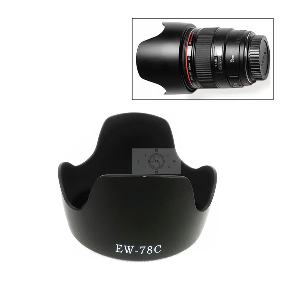 Солнцезащитный козырек для объектива Замените EW 78C объектив IS USM Canon EF 35 мм f/1.4L / F1.4L