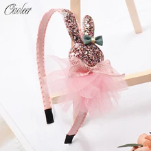 Oaoleer acessórios de cabelo faixas de cabelo para meninas, faixas de cabelo de organza laço com dentes para meninas, faixa de cabelo de flores, acessórios de cabelo (1)