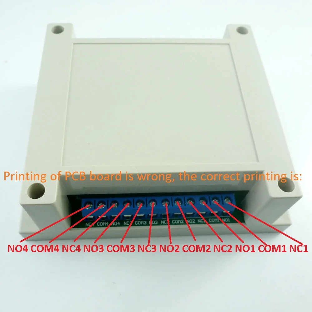 

DC5V 12V 24V 2.4G RF Wireless Remote Control Switch 4CH Bluetooth-compatible Relay For Smart Home LED Motor