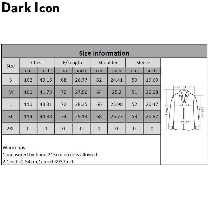 Мужская футболка с длинным рукавом Dark Icon хлопковая Футболка круглым вырезом в