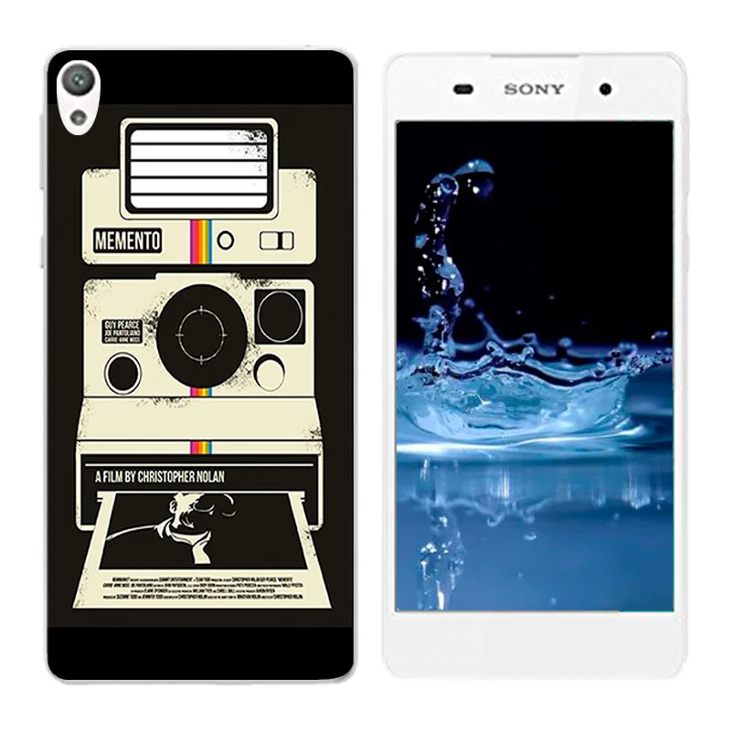 Мягкий чехол из ТПУ для Sony E5 чехлы телефона с принтом Xperia 5 0 &quot Чехол E F3311 F3313 |