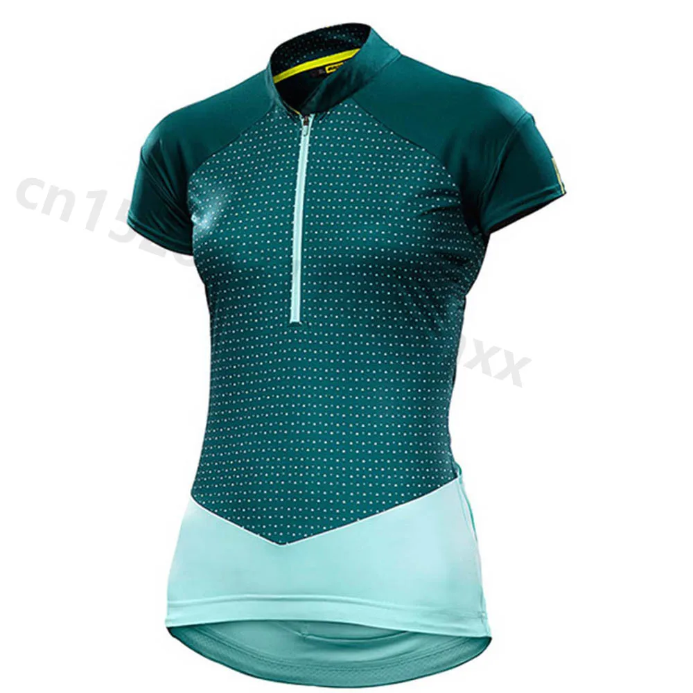 Новинка, Mavic, Майки для велоспорта, Pro team, для женщин, летний триатлон, одежда для велоспорта, для гонок, для спорта на открытом воздухе, MTB, велосипед, Джерси - Цвет: 3