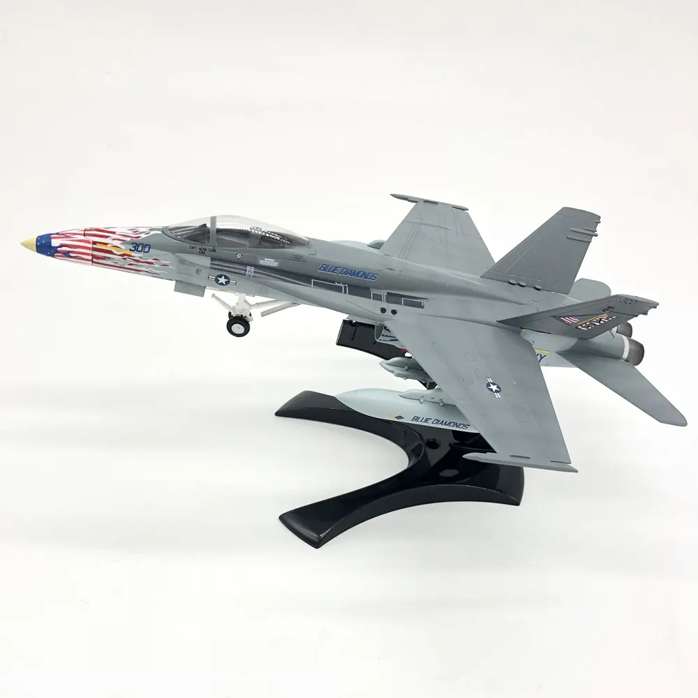 1: 72 Статическая модель самолета F18 цвет 37118 Бесплатная доставка| |