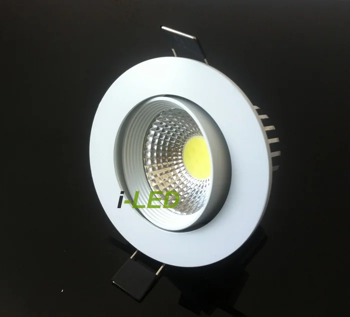 Новое поступление монолитный блок светодиодов точечный светильник 7 Вт 10