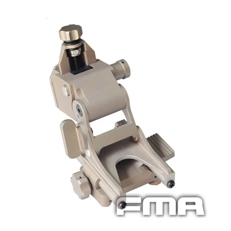 

FMA Tactical CNC TATM NVG Mount Helmet Mount DE/BK FOR PVS/15/18
