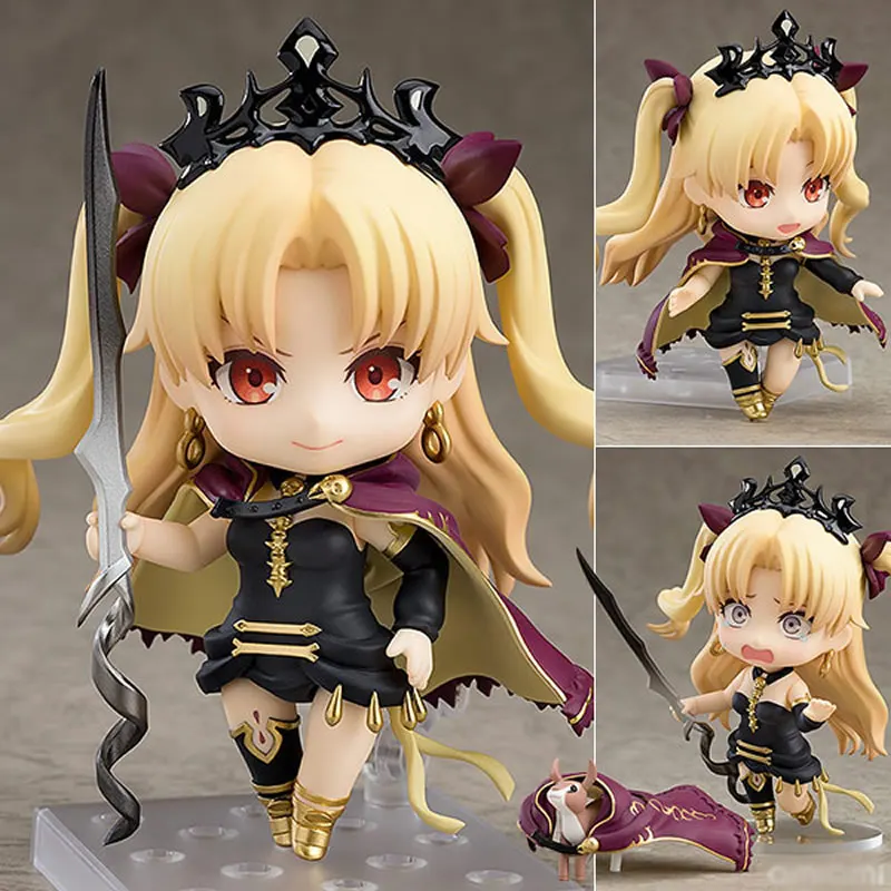 10 см Nendoroid Fate/Grand Order Lancer/Ereshkigal ABS& PVC окрашенные фигурки Коллекция игрушек куклы с коробкой