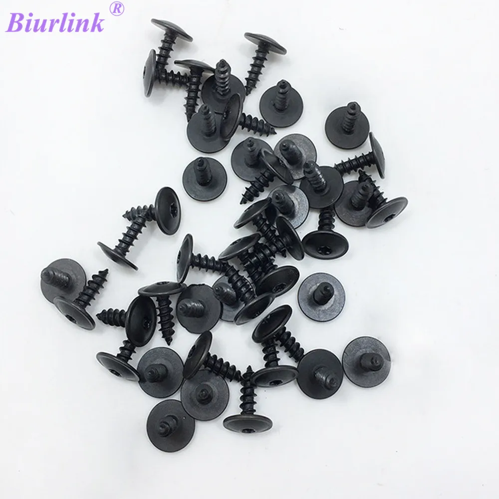 Biurlink автомобильный брызговик зажим винтовые гайки для VW Jetta Golf Passat Polo Tiguan EOS CC