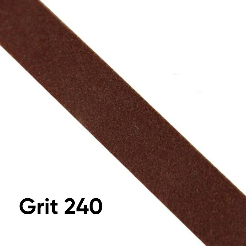 Запчасти шлифовальные Ремни 50 шт. наждачная бумага оксид аксессуары Поставка 3/8
