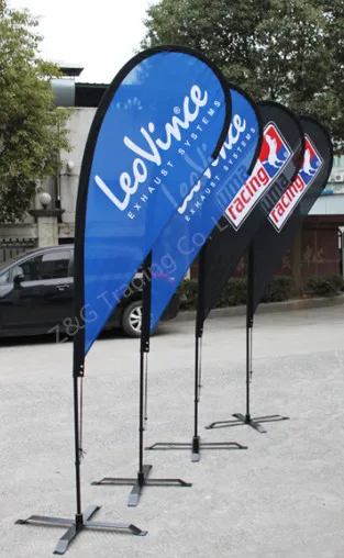 Индивидуальные печати 6' слеза падение баннеры/реклама пляж флаг/баннер для