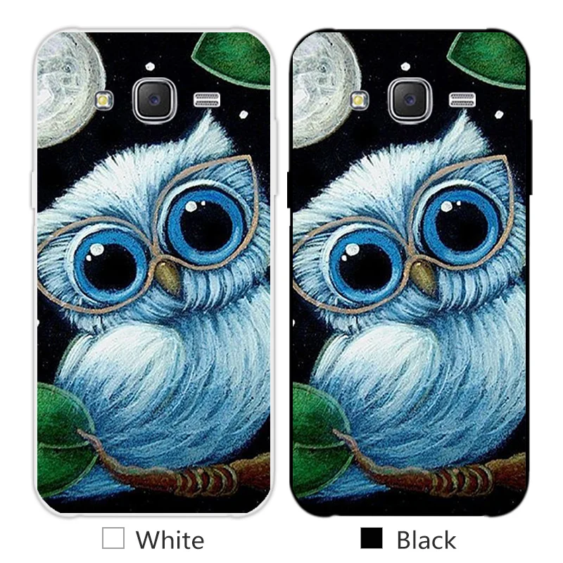 for Samsung J5 2015 case Scenery Design TPU Back Cover Galaxy j5 Coque Capa Soft Silicone j500 Bags Gel | Мобильные телефоны и