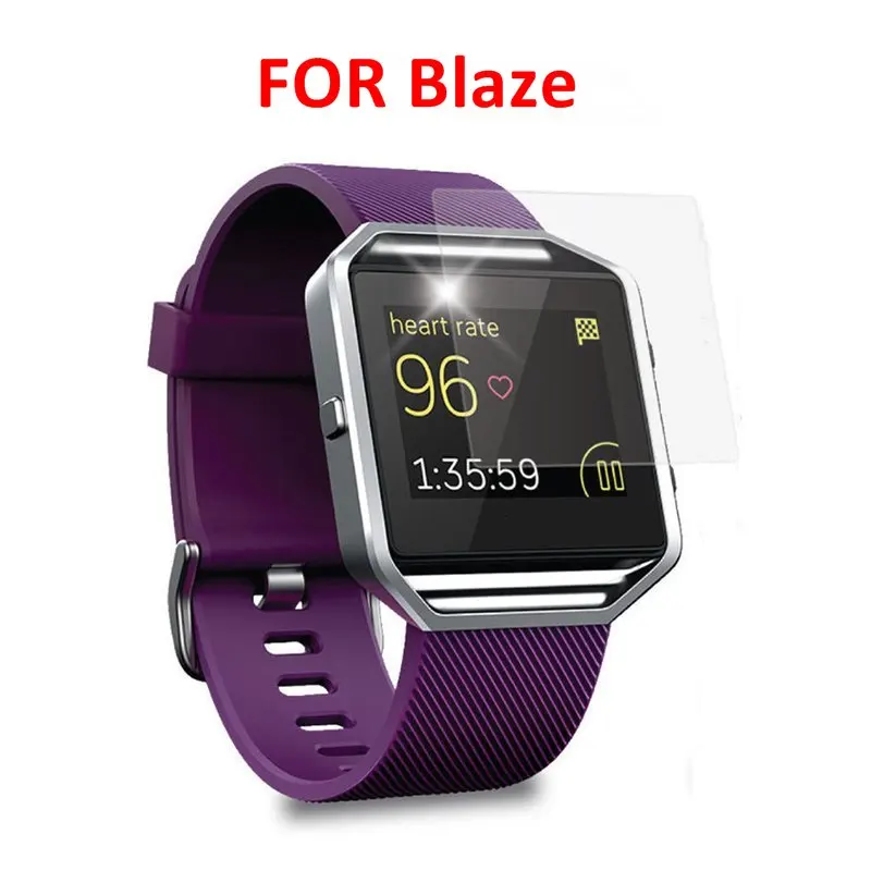2 шт. HD Прозрачная защитная пленка из закаленного стекла защита для Fitbit Surge/Blaze Sport