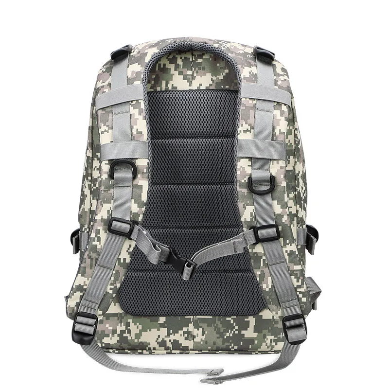 Военный рюкзак Army Fan трехуровневый пакет для пикника с курицей для горного туризма на плече с водонепроницаемой тактической камуфляжной 3D.