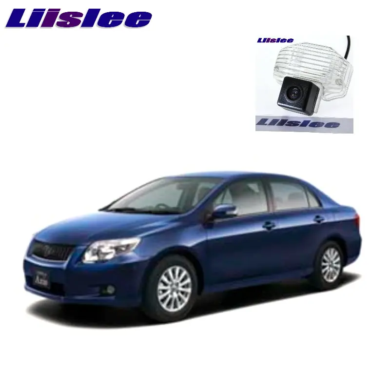LiisLee Автомобильная камера заднего вида с CCD ночным просмотром для TOYOTA Corolla Fielder E140