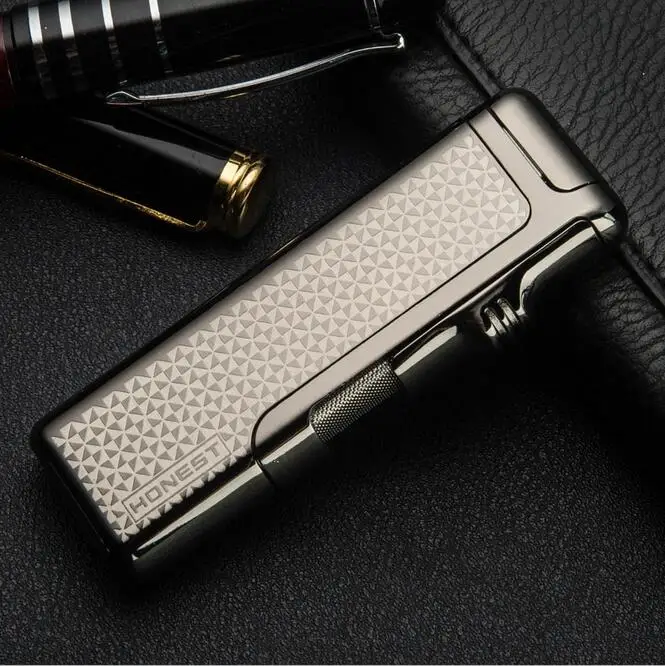 Тонкая металлическая ветрозащитная Зажигалка для сигар|box manufacturers|box productsmetal