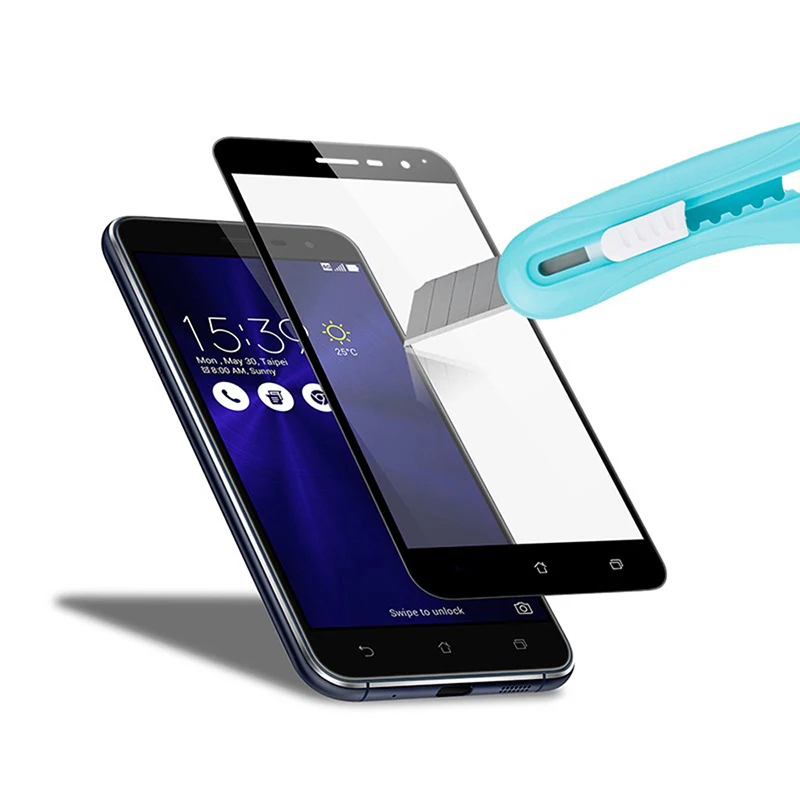 Для LG V20 закаленное Стекло 2.5D 9h полное покрытие для V 20 Экран протектор | Мобильные