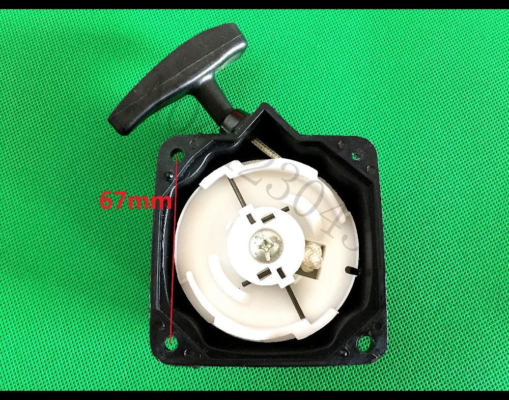 Триммер для травы Start Steel Recoil Pull Starter в сборе подходит 430 520 43CC 52CC bc430 bc520