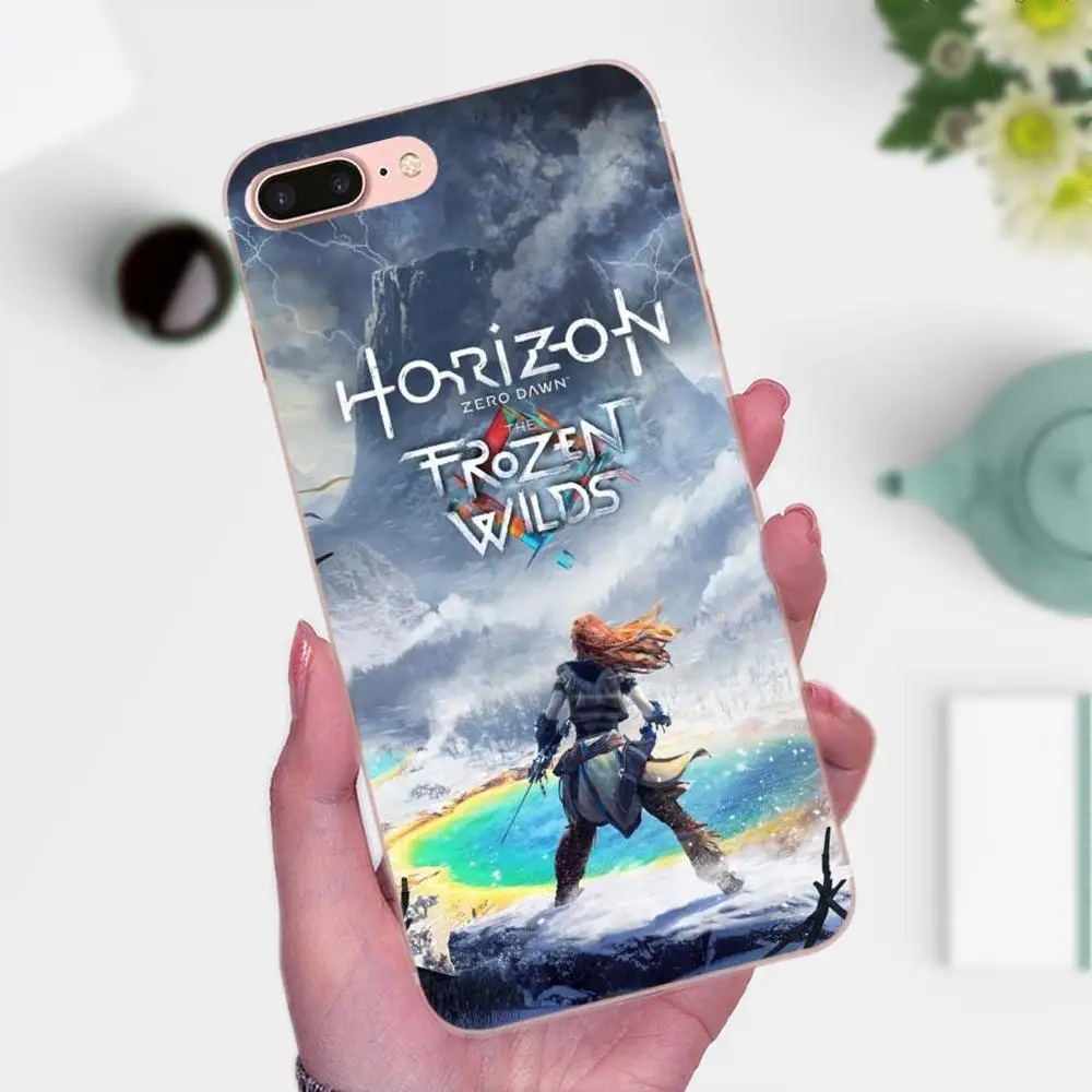 Для Galaxy A3 A5 A7 On5 On7 2015 2016 2017 Grand Alpha G850 Core2 Prime S2 I9082 TPU мобильный чехол скачать Horizon Zero