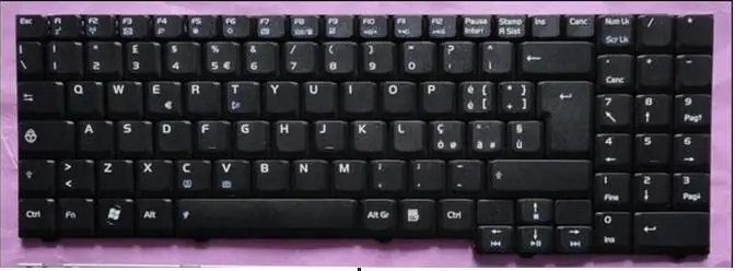 Клавиатура для ноутбука ASUS X56 X70 PRO73V F7 F74 F7000 F7400 M51 M70 Pro57 Pro71