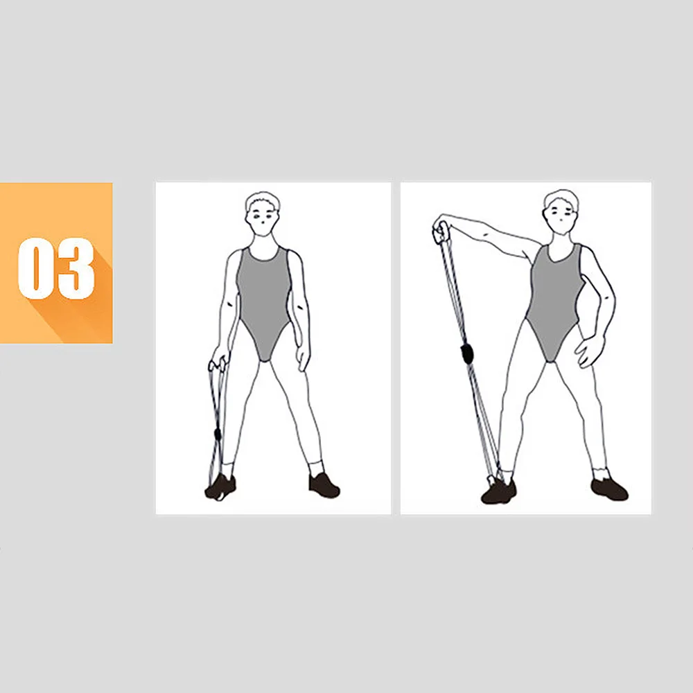 Эластичная резиновая лента для фитнеса 8 слов | Спорт и развлечения