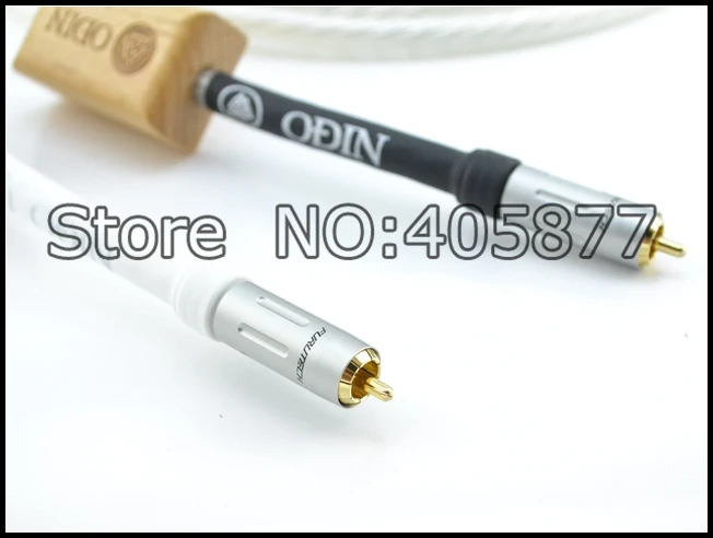 1 5 м Hi End Hifi аудио RCA кабель с позолоченным разъемом|rca audio cable|audio cableaudio rca cable |