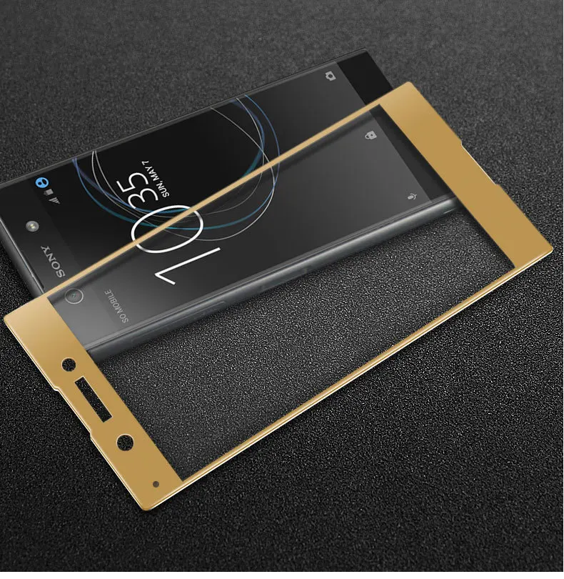 2 шт Защита экрана для Sony Xperia XA1 стекло закаленное (XA 1) G3116 G3125 полное покрытие