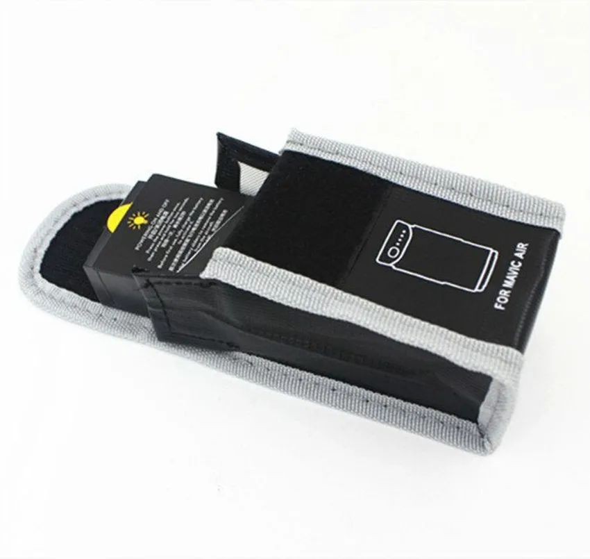 Чехол для DJI MAVIC AIR Battery защитный чехол аккумулятора хранения взрывозащищенный dji