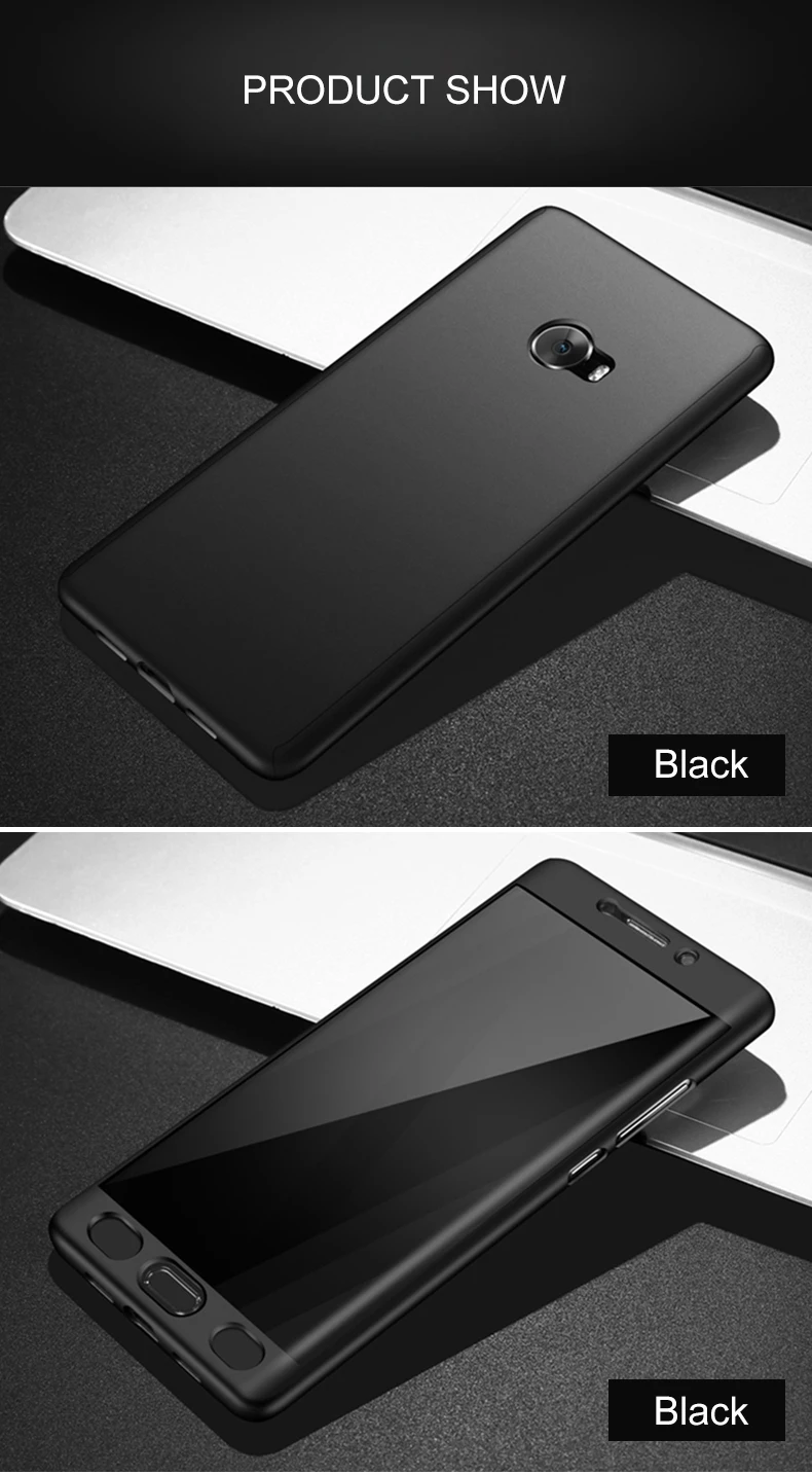 Aokin для Xiaomi mi Note 2 чехол Роскошный ультра тонкий матовый PC 360 Полное покрытие для Xiao mi Note2 мобильный чехол для телефона с закаленным стеклом