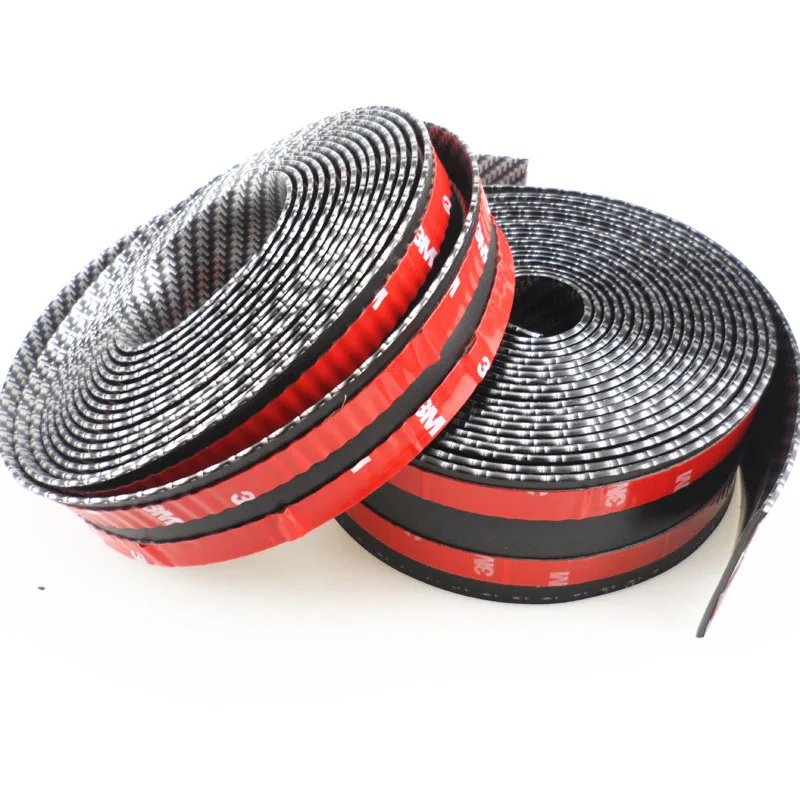 5D углеродное волокно Резина Стайлинг порога протектор товары для Suzuki SX4 SWIFT Alto Liane