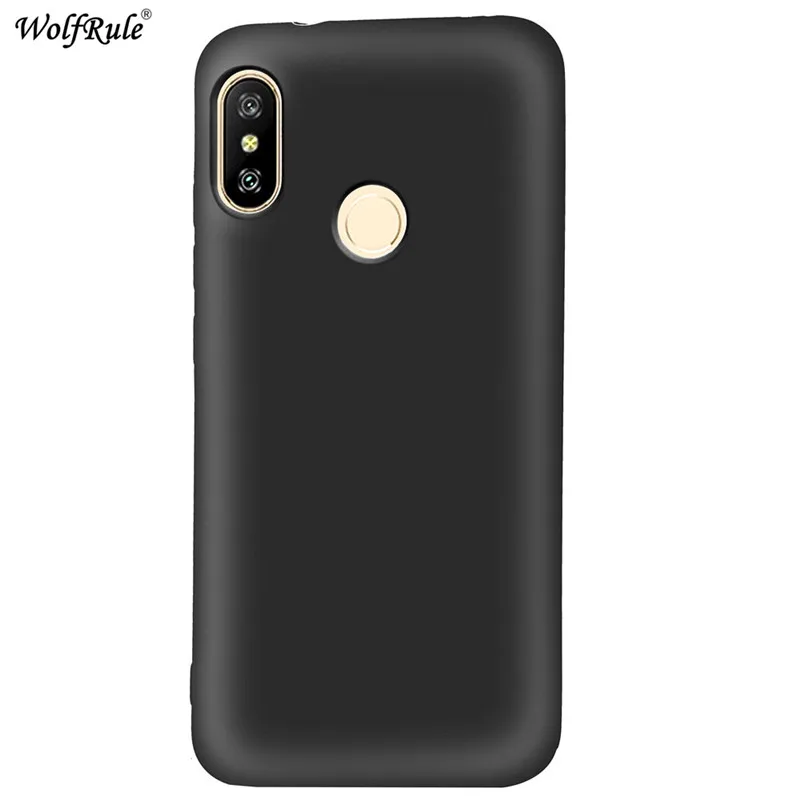 Чехол для Xiaomi Redmi Note 6 Pro чехол матовый Мягкий защитный из ТПУ Pro|Бамперы| |