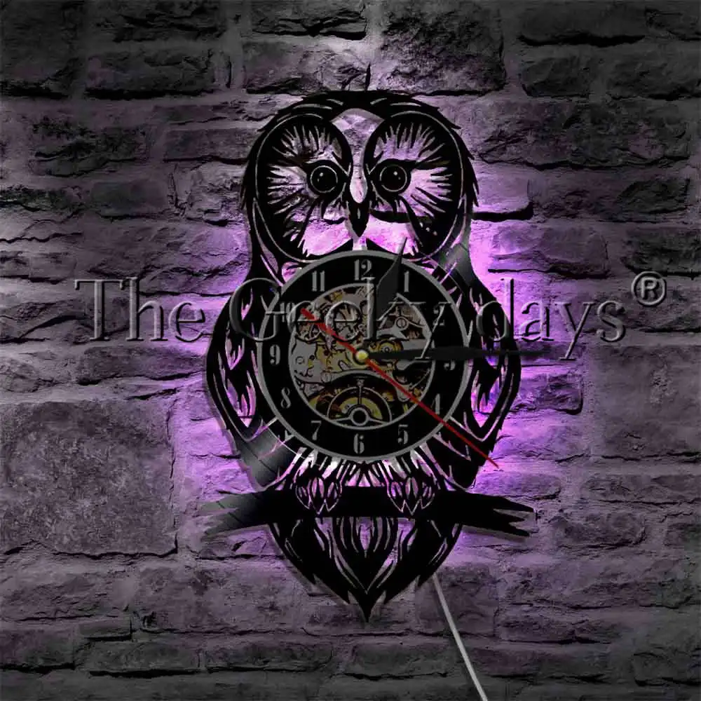 Совы на ветке предназначен светильник светодиодный ing виниловых пластинок