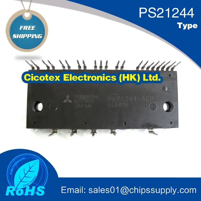 IC PS21244-AEP модуль питания IPM 600V 15A DIP IGBT PS21244AEP