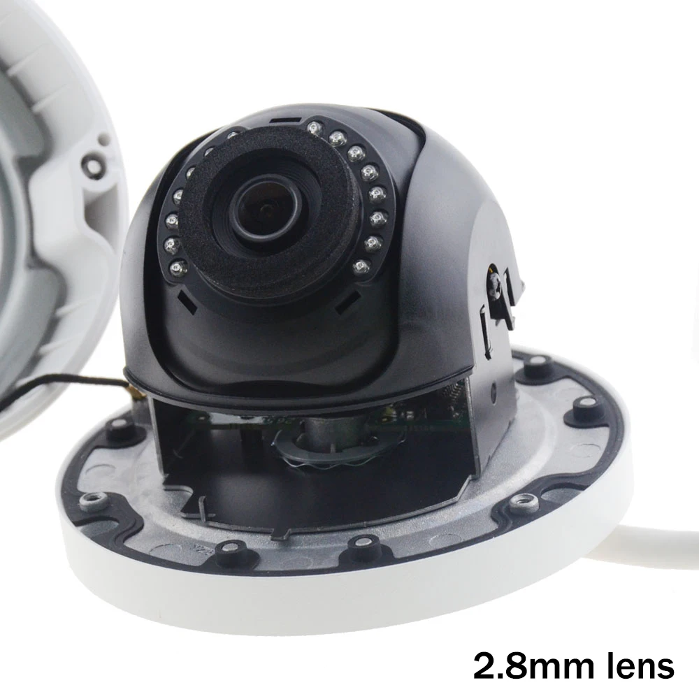 HIKVISION 4MP IP Camera DS-2CD3145F-IS Update from DS-2CD2135F-IS DS-2CD2145F-IS Support Audio Alarm I/O IR CCTV | Безопасность и