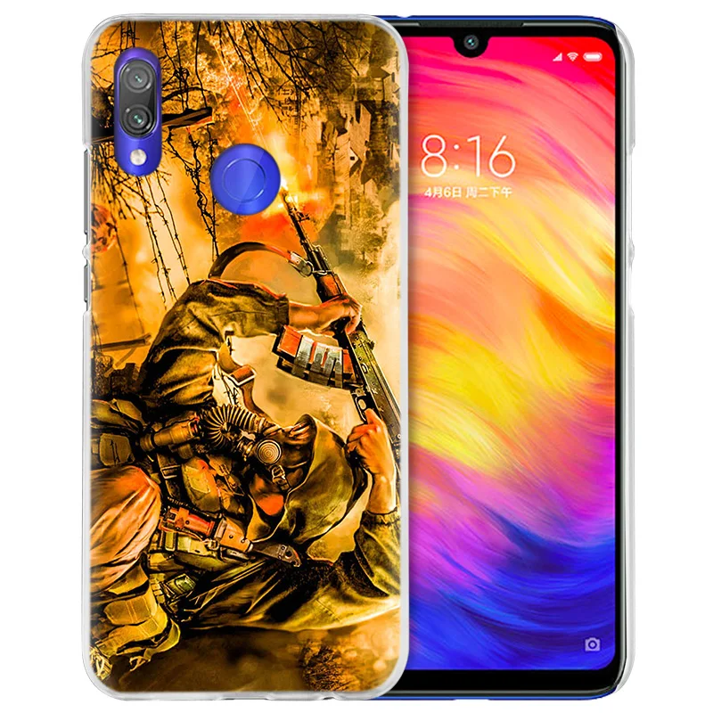 Чехол Stalker с прозрачным небом для Xiao mi Red mi Note 7 K20 6 6A Pro Y3 7S 7A GO S2 5 mi Play 9T A1 A2 8 lite Poco F1 жесткий чехол для телефона