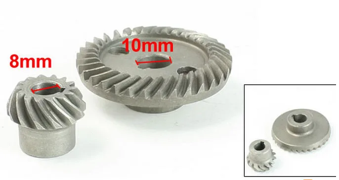 Набор спиральных конических зубчатых шестерен для электроинструмента|gear pinion