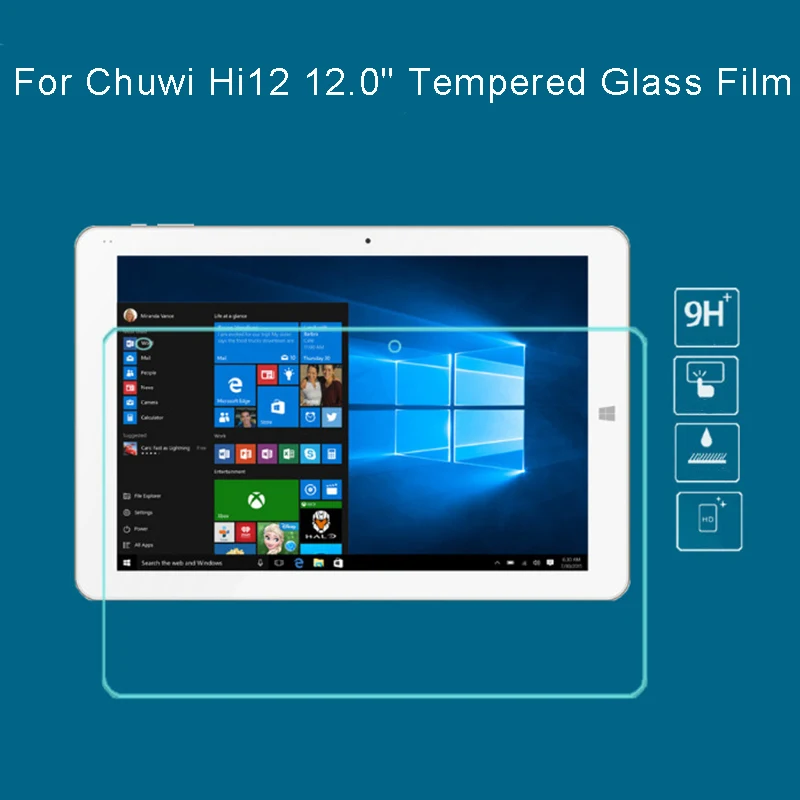 Пленка из закаленного стекла с ЖК-дисплеем HD для Chuwi Hi12 12 0 дюйма планшетного ПК