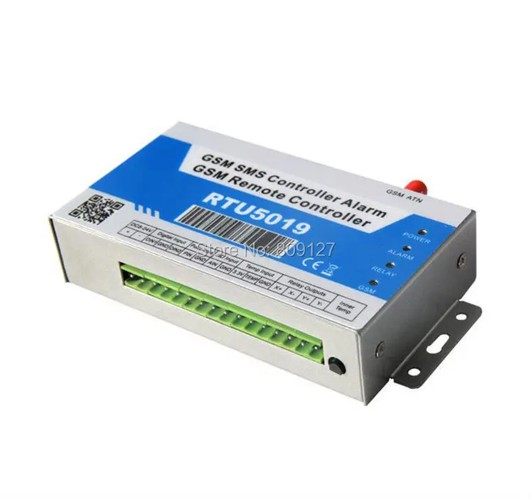 RTU5019 Dual-band GSM SMS Remote Controller Switches Alarm System Temperature controller With Available Android App |