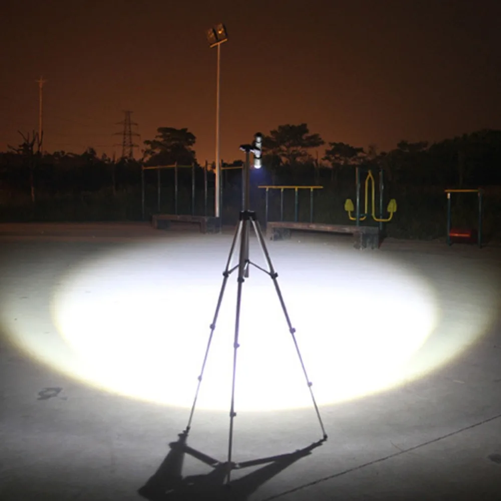 Мощный светодиодный фонарик CREE XM L2 XML T6 налобный фонарь Перезаряжаемые факел