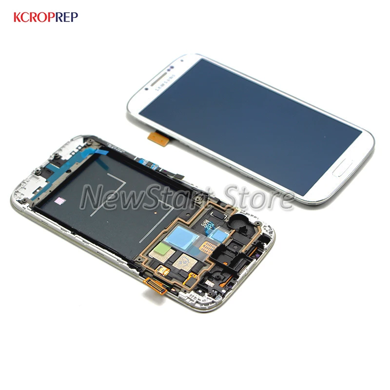 ЖК-дисплей с дигитайзером сенсорного экрана в сборе для Samsung Galaxy S4 i9500 i9505 i337 m919 i545