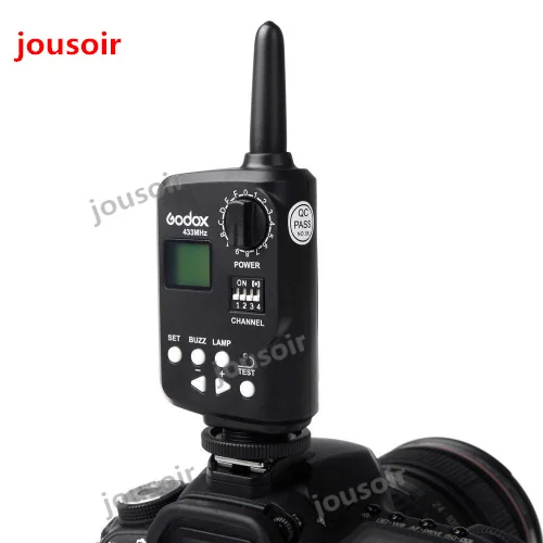 Беспроводной триггер Godox для вспышки V860c V860n V850 Speedlite Camera CD50 16 каналов|Аксессуары