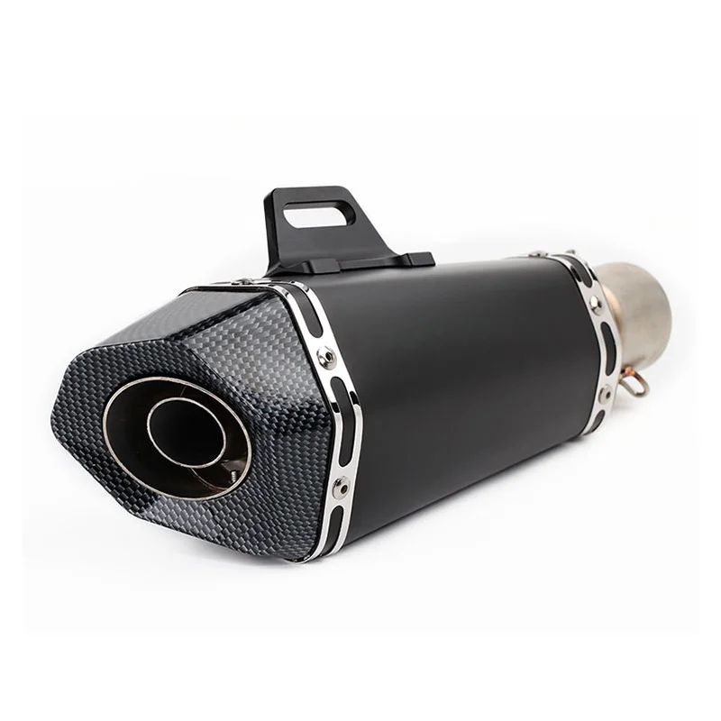 51 мм глушитель выхлопной трубы akrapovic sportst с дБ убийца для Бенелли 600 r6 r15 nc750x gsr 600 sv650 trk502 cbr250r