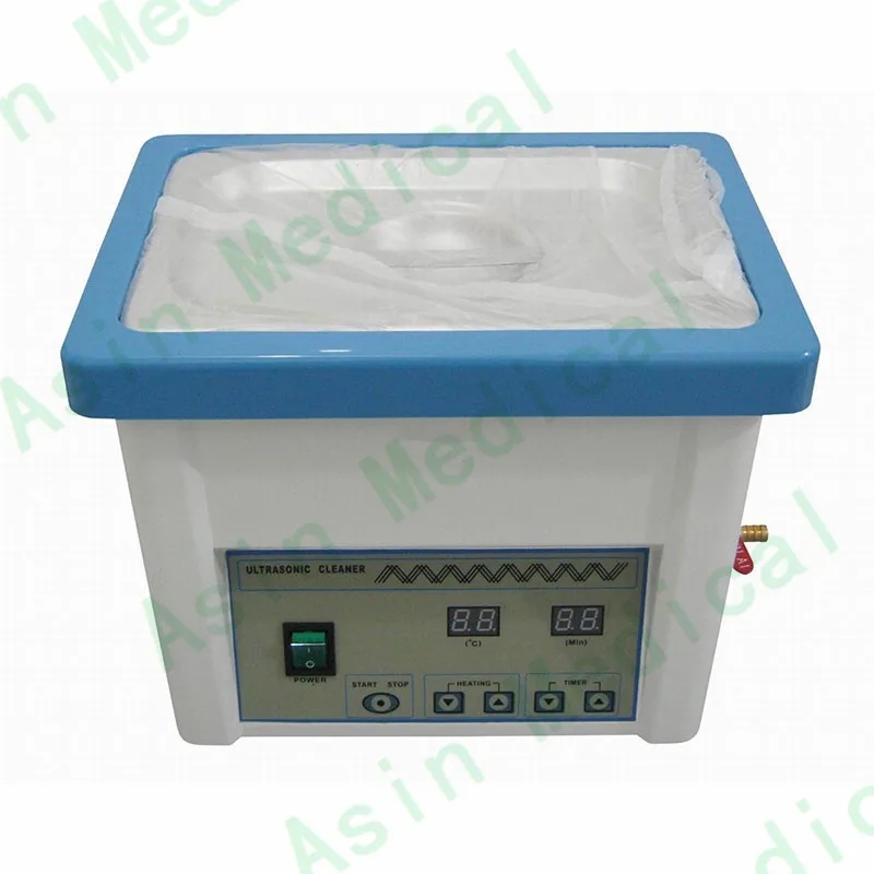 Dental Digital Ultrasonic Handpiece loupes Cleaner 5L | Tooth whitening products