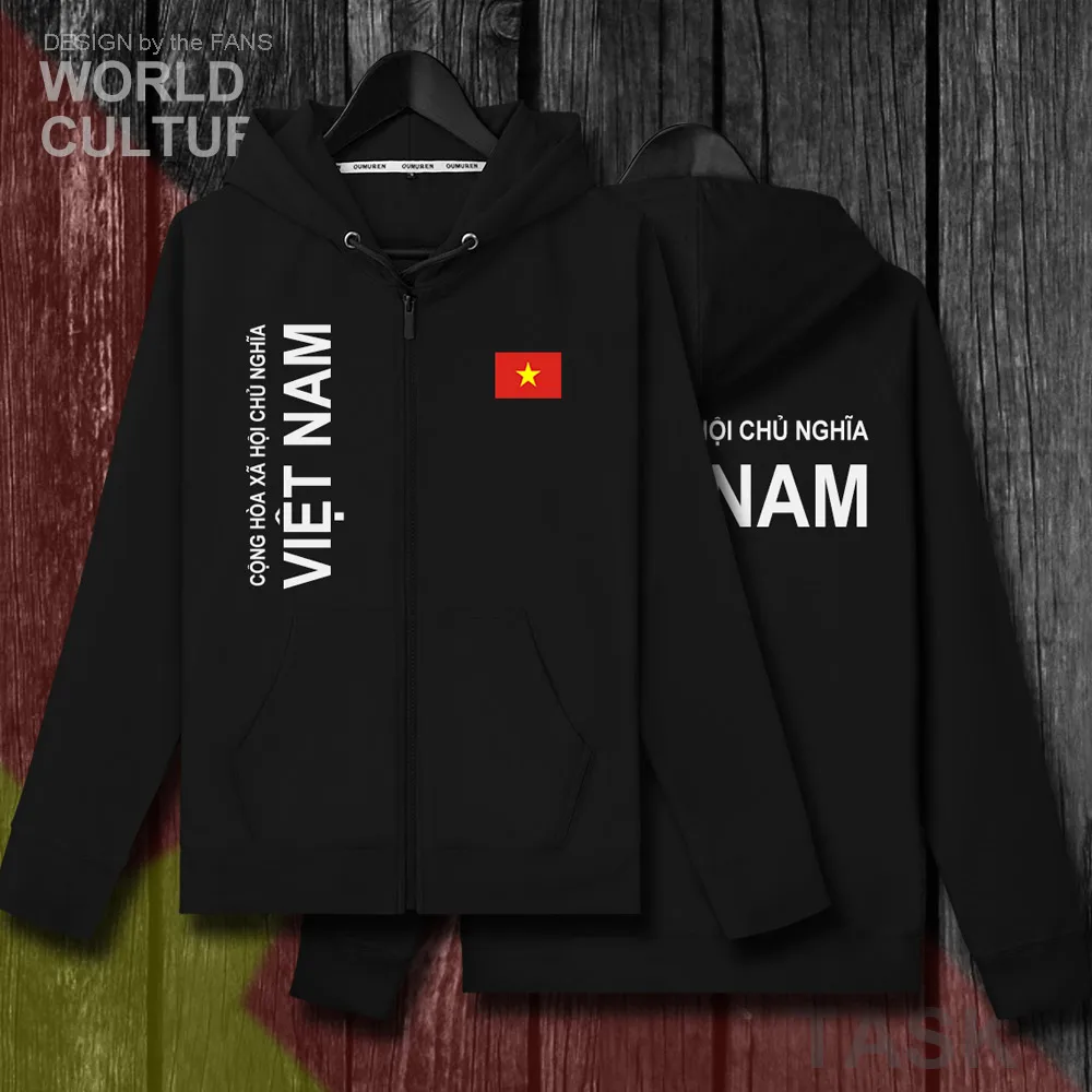 

VietNam VietNamese Viet Nam VNM VN mens fleeces hoodies winter jerseys men jackets and coats clothes nation country sweatshirt