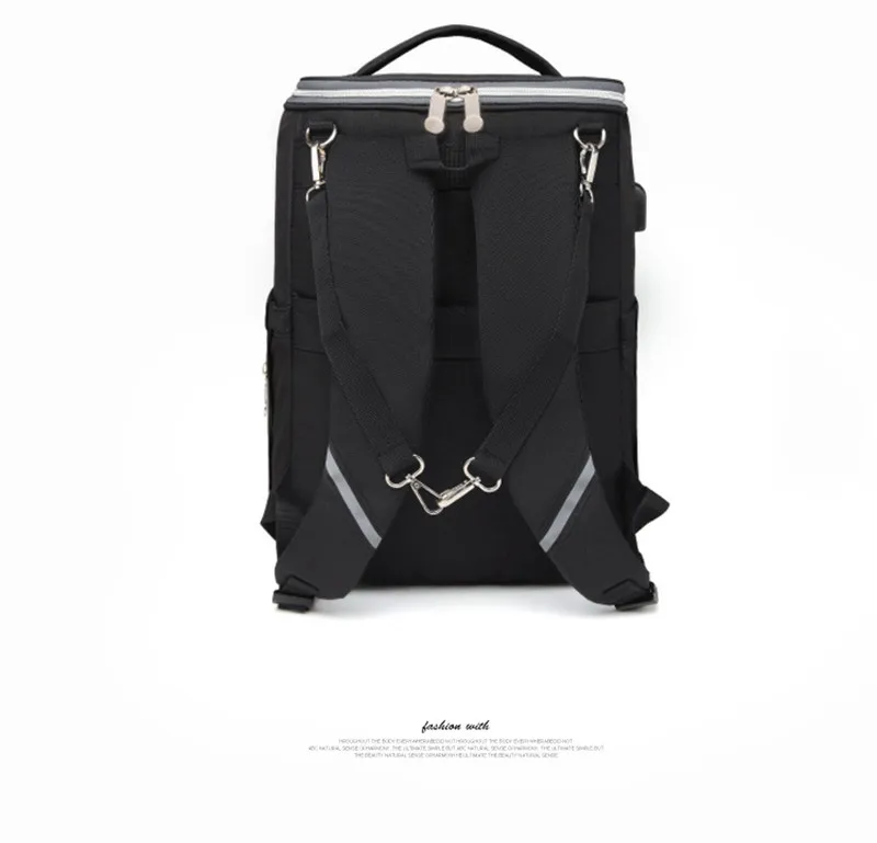 

Fashion USB Charging Large Capacity Baby Bag Travel Backpack Waterproof Maternity Bag Mummy Bags Nursing Diaper Bag Baby Care