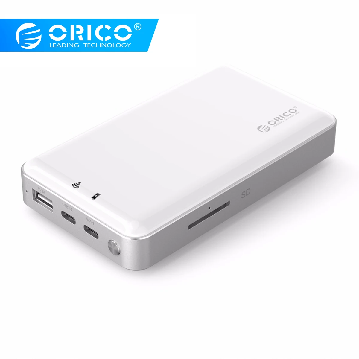 Корпус для жесткого диска ORICO 2 5 дюйма Wi Fi поддержка облачного хранения SD/tf карты