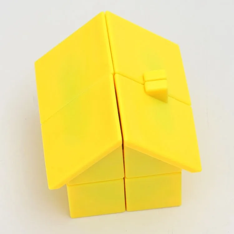 Новейший YJ YongJun House 2x2 куб, Магическая головоломка, Интеллектуальный интересный куб, обучающий и развивающий куб, магические игрушки в подарок