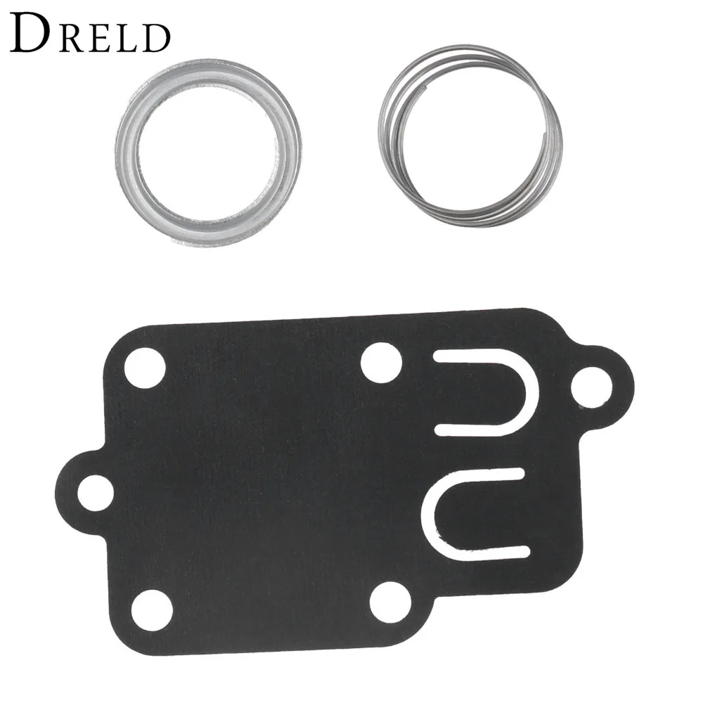 

DRELD Carburetor Carb Repair Kit Gasket Diaphragm for Briggs Stratton 270026 272538 272538S 272637 4157 5021 3 Thru 5 Hp Tiller