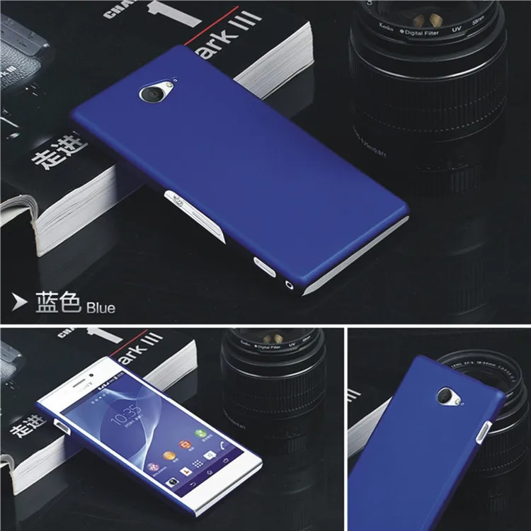 Чехол для Sony Xperia M2 чехол Experia S50h D2303 D2305 D2306 Aqua Dual Красочный Роскошный Матовый